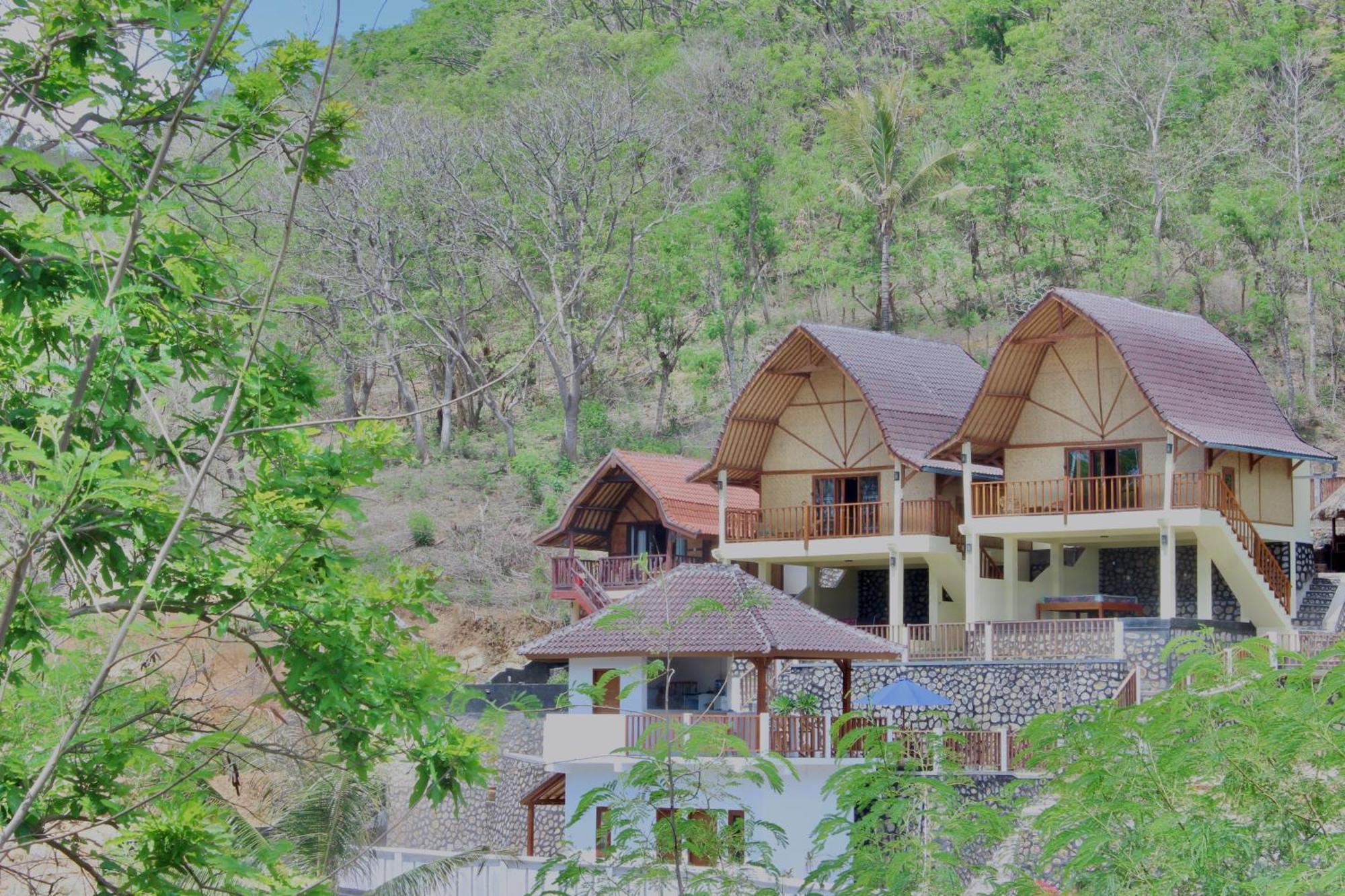 Ocean View Villas Kuta  Экстерьер фото