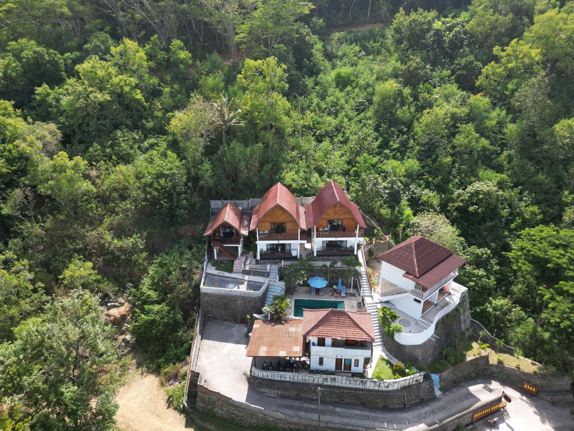 Ocean View Villas Kuta  Экстерьер фото